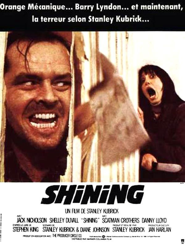 Affiche du film The Shining